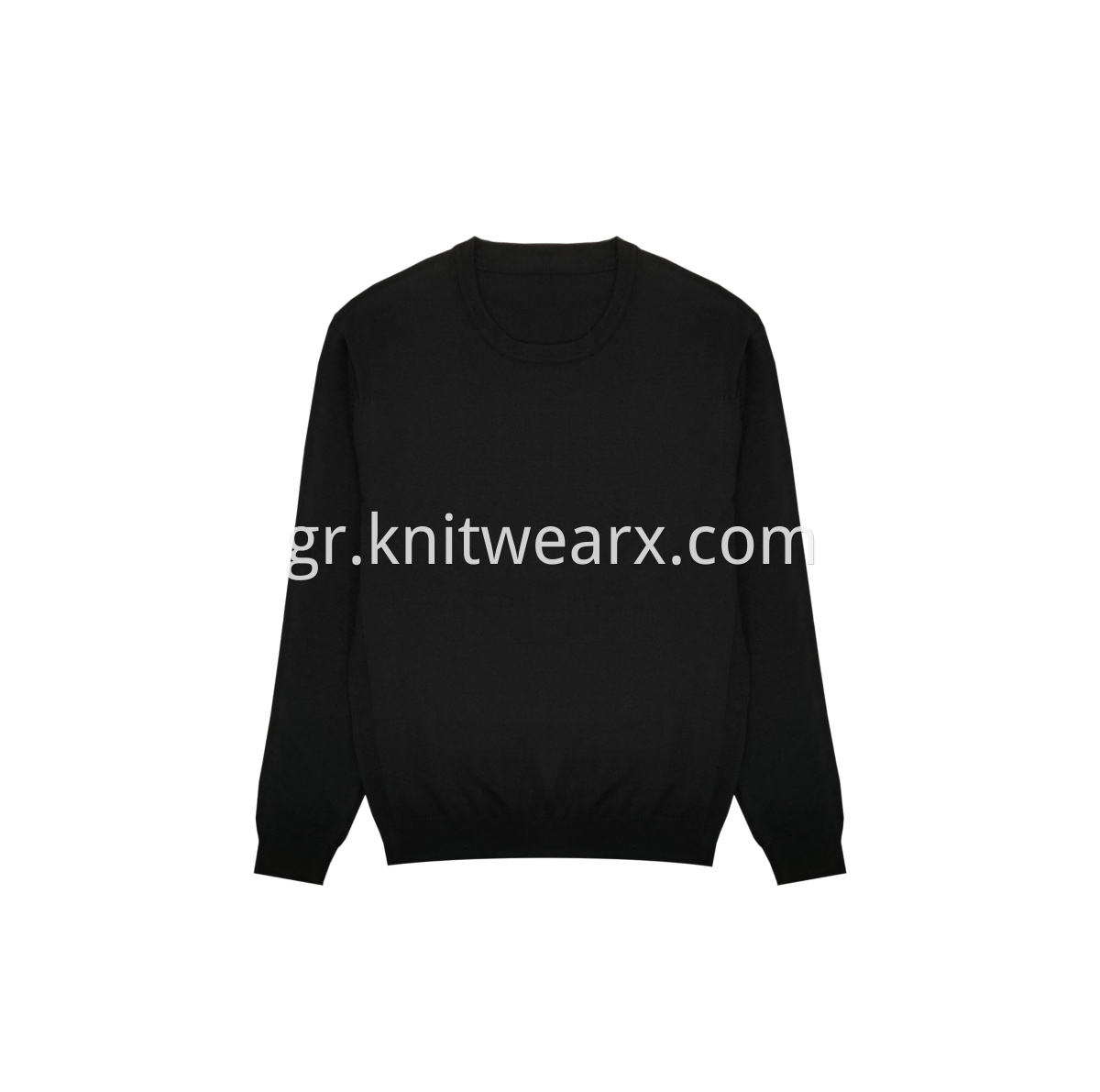 Men's Basic Knitted Sweater Anti-pilling Crewneck Pullover